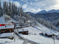 Fahrt mit dem Arosa-Express 