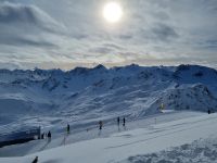 Arosa - auf dem Weisshorn...