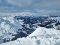 Arosa - auf dem Weisshorn...