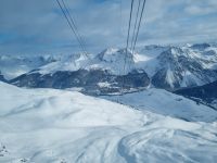 Arosa - auf dem Weisshorn...