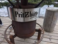 Pritzhütte am Katschberg außerhalb.