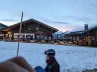...und zurück geht's vorbei an der Wilderer Alm.