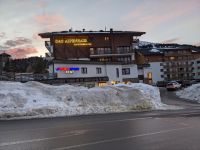 ...und am Alpenhaus auf 1640 m.