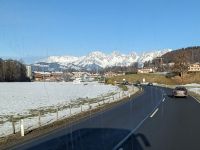 ...auf der Heimfahrt von Lienz kommend.