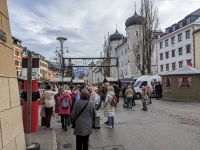 Unser Besuch auf dem Lienzer Adventsmarkt.