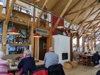 Eine urige Hütte in Innervillgraten.