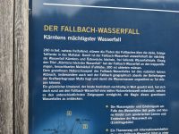Der Fallbach Wasserfall.