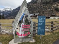 Einladung zum Naturmonument.