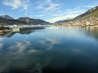 Der Weißensee in Kärnten.