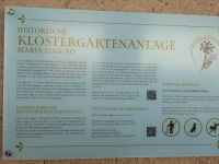 Eine Klostergartenanlage auf 1172 m Seehöhe.