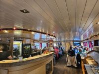 Schifffahrt auf der Moldau mit Glühwein und Plätzchen