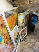 Zahlreiche Kunstgalerien