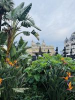 Blick auf das Casino