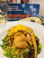 Vorspeise im Casino Ruhl - Hummer