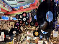 Tag 2 - Schallplattensammlung 