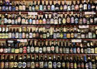 Tag 2 - Bierflaschensammlung