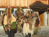 082 Urnäsch Silvester-Chläuse - Kindergruppe - die Wüsten