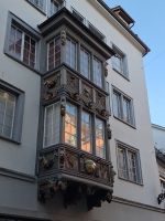 184 St. Gallen - Altstadt - der Kugelerker