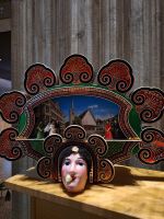 255 Säntis-das Hotel - Hauben und Maske der Silvester-Chläuse