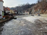 Moldau Böhmisch Krumau