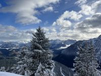 Rossfeld- Panoramastraße, Blick zum Dachstein