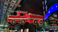 Oslo - Juletog - der Weihnachtszug
