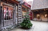 Bergen - UNESCO Weltkulturbe Bryggen (Hansekontor)