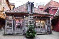 Bergen - UNESCO Weltkulturbe Bryggen (Hansekontor)