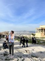 27 Reiseleiterin Christian - Akropolis