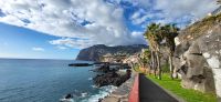 82 Spaziergang am Meer nach Funchal