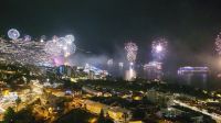 115 Silvesterfeuerwerk Funchal