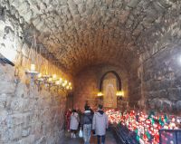 Kerzen der Gläubigen