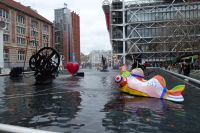 Tag 3, 30.12.2023 Strawinsky Brunnen