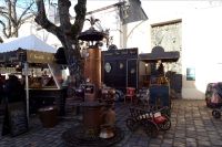 Tag 4, 31.12.2023 Entdeckungsspaziergang über den Montmartre, Weihnachtsmarkt