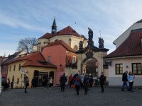 Eingang zu Kloster Strohov