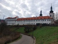 Kloster Strahov aus Richtung Hradschin gesehen