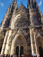 Prager Burg - Eingangsportal des Veitsdoms