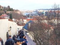Prager Burg - Abgang in die Stadt