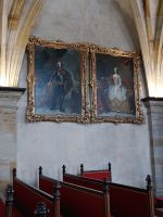 Prager Burg - Königspalast - Lantagsstube (Maria Theresia + Franz von Lothringen)