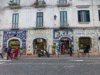 Vietri sul mare ist für seine Keramik berühmt. Hier gibt es auch eine Ausbildungsstätte. 