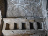 Wandschränke, um die Kleidung aufzubewahren