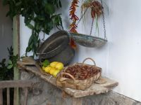 Viel Sorgfalt wird auf die Dekoration verwendet. 