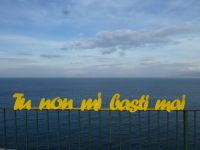 Du bist mir nie genug – eine italienische Liebeserklärung.