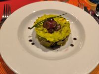 Cayo Santa Maria - Hotel DHAWA - Thunfischtatar