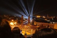 Blick von der Hotelterrasse