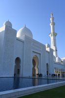 Silvesterreise Dubai - Abu Dhabi Scheich-Zayid-Moschee (3)