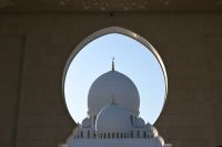 Silvesterreise Dubai - Abu Dhabi Scheich-Zayid-Moschee (5)