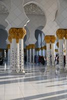 Silvesterreise Dubai - Abu Dhabi Scheich-Zayid-Moschee (6)