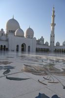 Silvesterreise Dubai - Abu Dhabi Scheich-Zayid-Moschee (8)