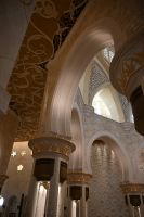 Silvesterreise Dubai - Abu Dhabi Scheich-Zayid-Moschee (15)